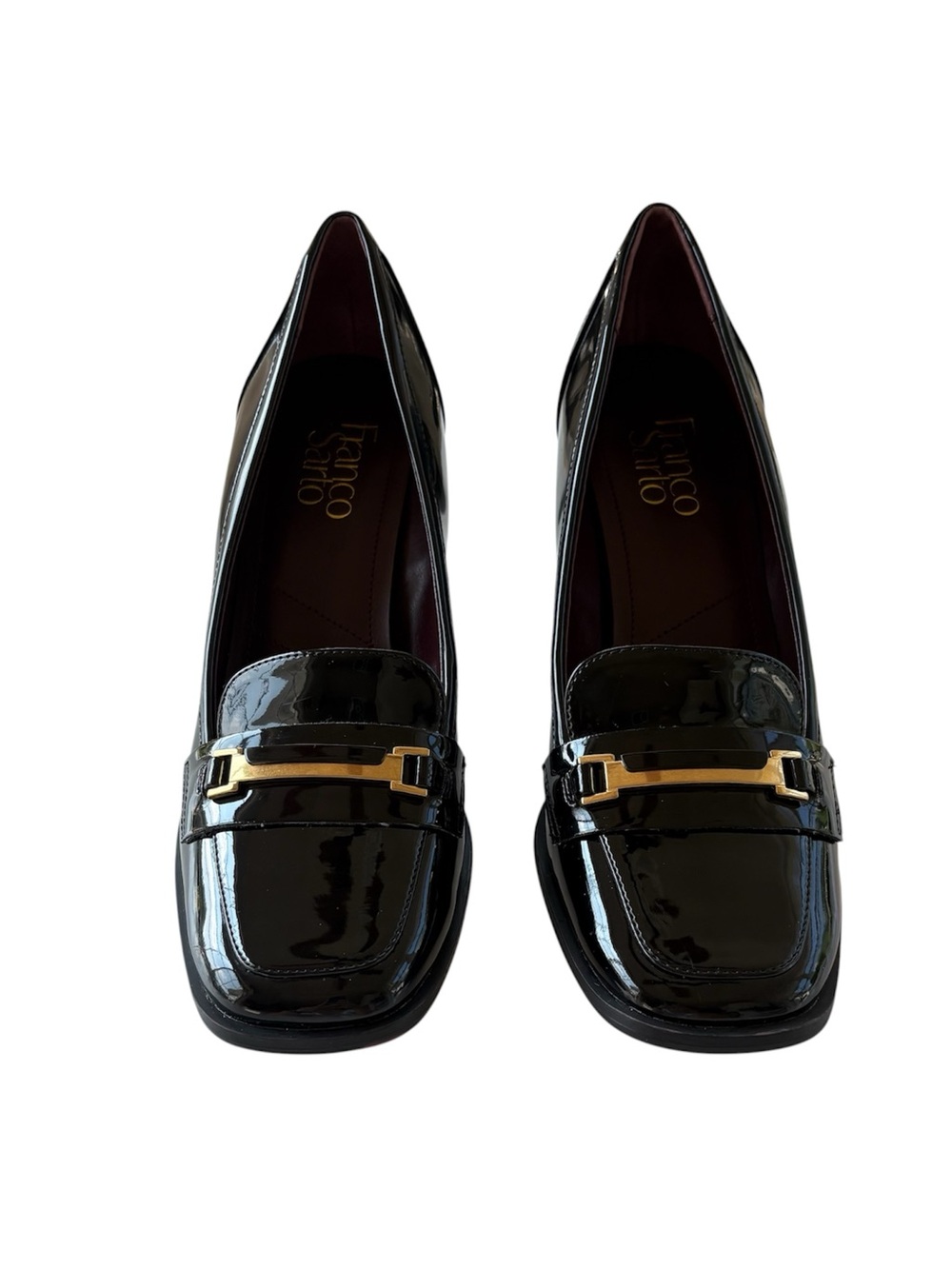 Franco Sarto Block Heel Loafers - Picture 3 of 13